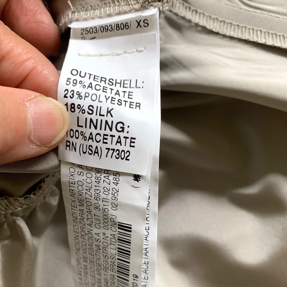 ZARA - Ruffle fit & flare dress - Picture 9 of 9